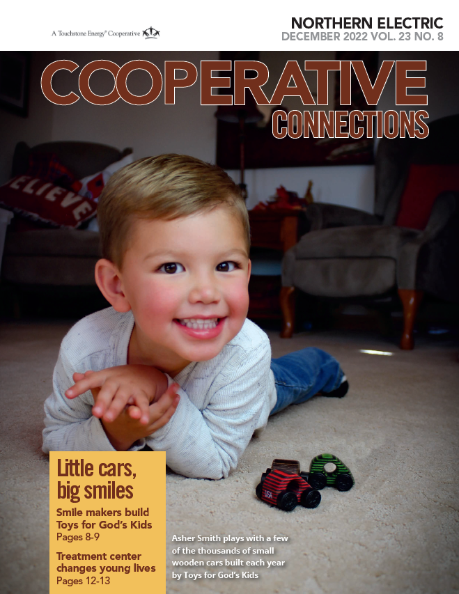 December 2022 Cooperative Connections Cover