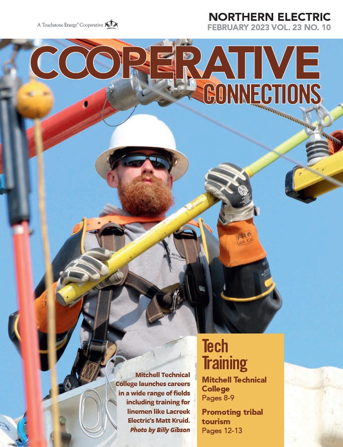 February 2023 Cooperative Connections Cover
