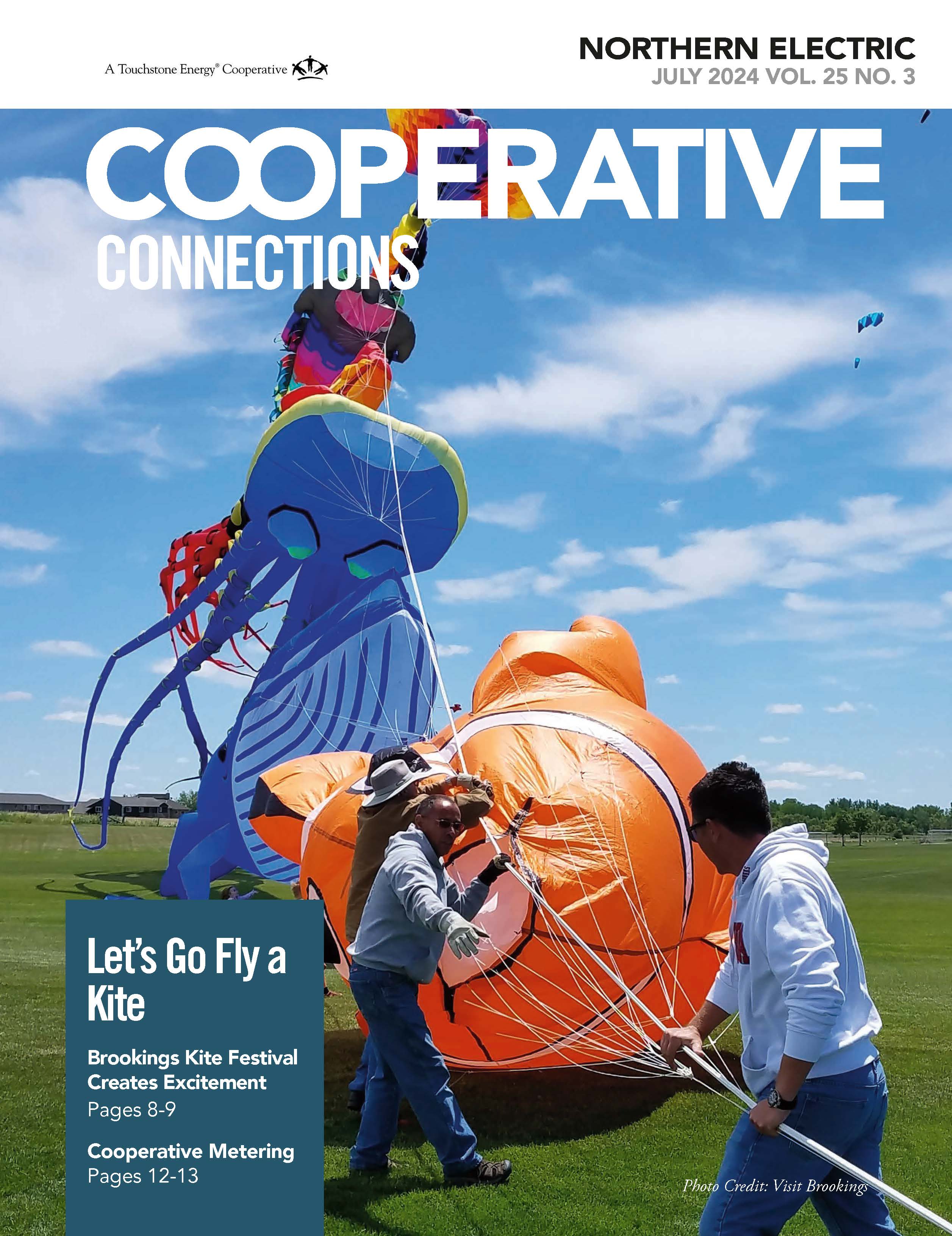 March 2024 Cooperative Connections Cover
