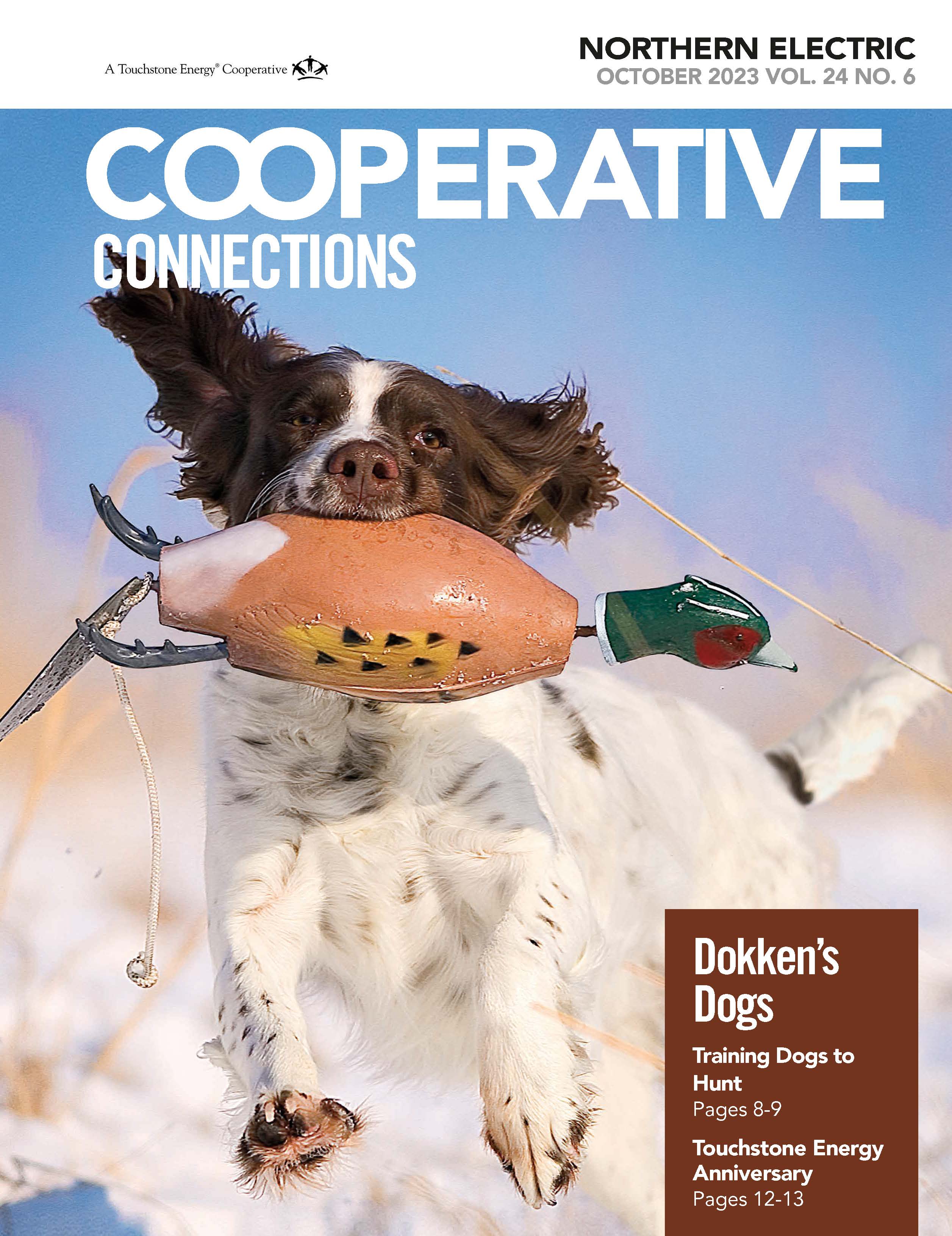 October 2023 Cooperative Connections Cover
