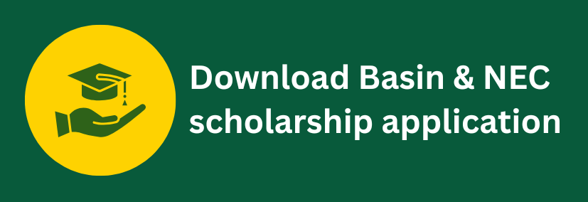 Click here for the Basin Scholarship Application