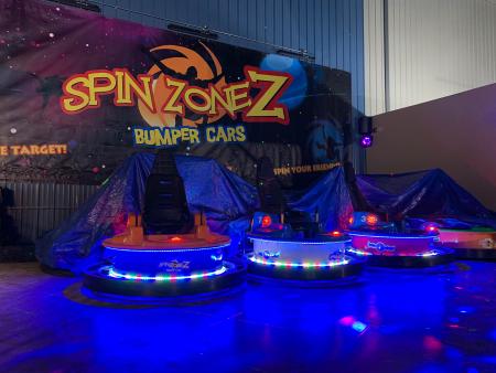 bumper cars