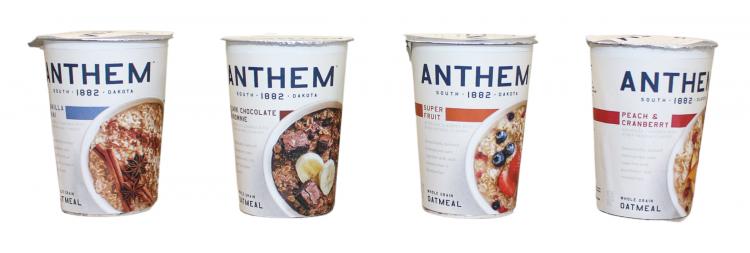 Anthem Oats Instant Oatmeal Cups